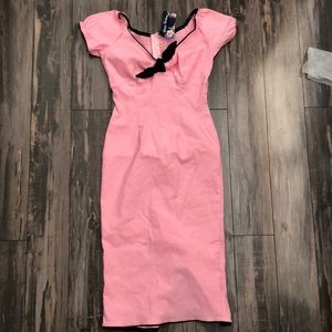 Pinup couture dress